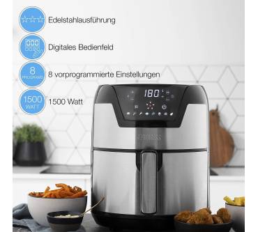 Produktbild Princess Digitale Heißluftfritteuse XXL 182026