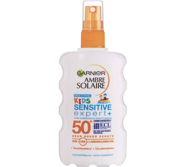 LSF (Spray) Test Kids Garnier 50+ Ambre Sensitive Expert+ Solaire