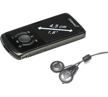 Produktbild Intenso MP3-Videoplayer (4 GB)