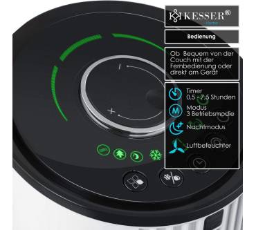 Produktbild Kesser 4in1 Turm-Klimagerät