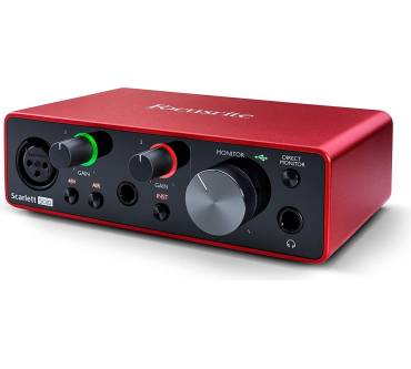 Produktbild Focusrite Scarlett Solo 3rd Gen