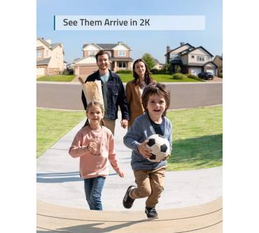 Produktbild Eufy 2K Video-Türklingel (Akkugeladen)