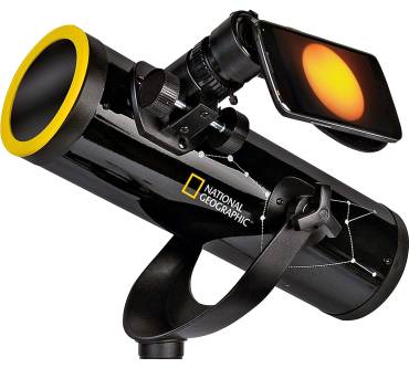 Produktbild Bresser National Geographic Solar AZ 76/350