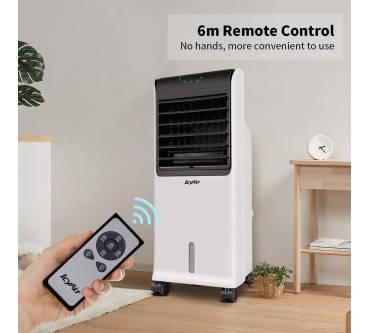Produktbild IcyAir Luftkühler mit Ventilator (110 W)