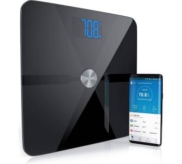 Produktbild MyBeo Digitale Bluetooth Glaskörperwaage (WDP 303373)