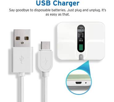 Produktbild Etekcity WIFI Smart Waage (ESF00+)