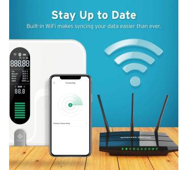 Produktbild Etekcity WIFI Smart Waage (ESF00+)
