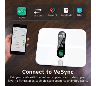 Produktbild Etekcity WIFI Smart Waage (ESF00+)