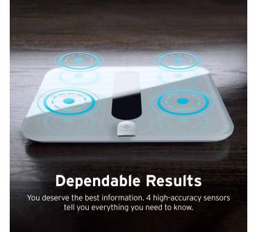 Produktbild Etekcity WIFI Smart Waage (ESF00+)