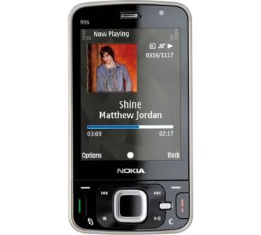 Produktbild Nokia N96 Bruce-Lee-Edition