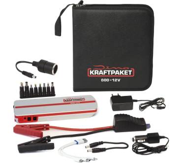 Produktbild Dino Kraftpaket 5-in-1-Starthilfegerät 12V 600A