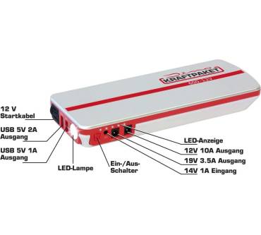 Produktbild Dino Kraftpaket 5-in-1-Starthilfegerät 12V 600A