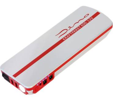 Produktbild Dino Kraftpaket 5-in-1-Starthilfegerät 12V 600A