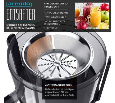 Produktbild Arendo Fast Juicer 303896