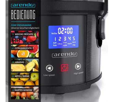 Produktbild Arendo Fast Juicer 303896