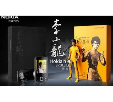 Produktbild Nokia N96 Bruce-Lee-Edition