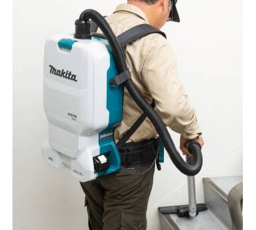 Produktbild Makita DVC 660 Rückentragbarer Staubsauger
