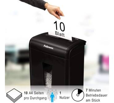 Produktbild Fellowes Microshred 62Mc