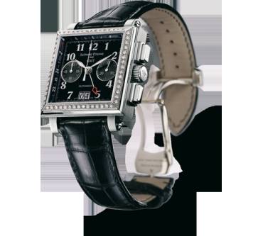 Produktbild Schwarz Etienne Chronograph GMT Carree