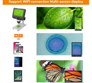 Produktbild Zoto 4,3-Zoll-LCD Wireless Microscope
