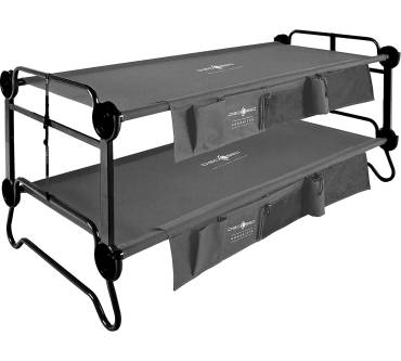 Produktbild Disc-O-Bed Etagenbett mit Seitentaschen