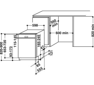 Produktbild Indesit DPG 16B1 A NX EU