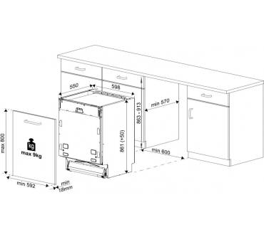 Produktbild Beko DIT28430