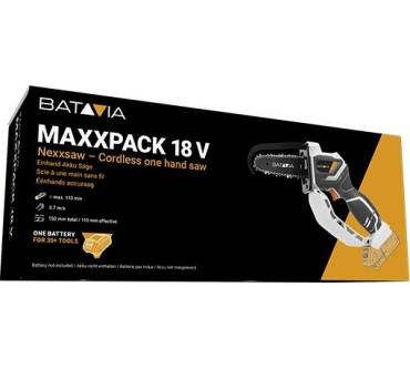 Produktbild Batavia Nexxsaw