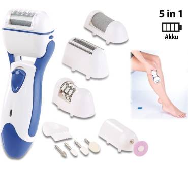 Produktbild Sichler Beauty 5in1-Akku-Hornhautentferner mit Epilierer NX-8587