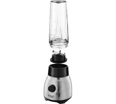 Produktbild Russell Hobbs Steel 2-in-1 Glas-Standmixer