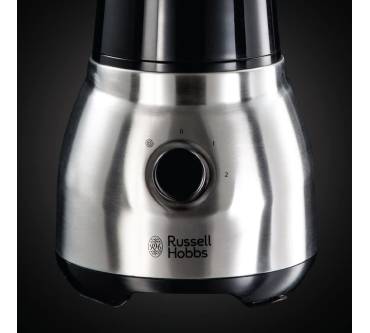 Produktbild Russell Hobbs Steel 2-in-1 Glas-Standmixer