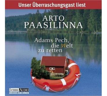 Produktbild Arto Paasilinna Adams Pech, die Welt zu retten