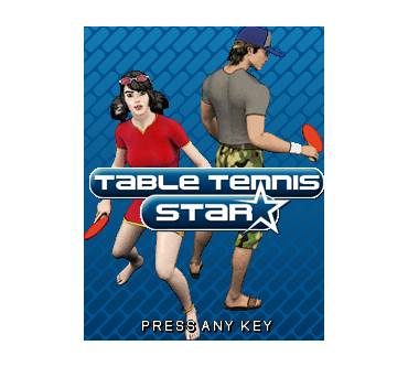 Produktbild Table Tennis Star (für Handy)
