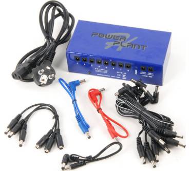 Produktbild Harley Benton Power Plant Stromversorgung für Effekte