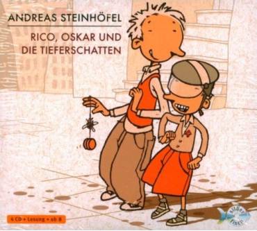 Produktbild Andreas Steinhöfel Rico, Oskar und die Tieferschatten