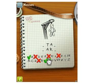 Produktbild DChoc Café: Hangman (für Handy)