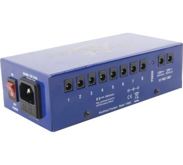 Produktbild Harley Benton Power Plant Stromversorgung für Effekte