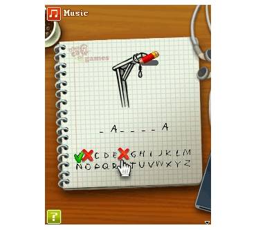 Produktbild DChoc Café: Hangman (für Handy)