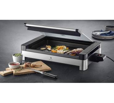 Produktbild WMF Lono Tischgrill mit Glasdeckel