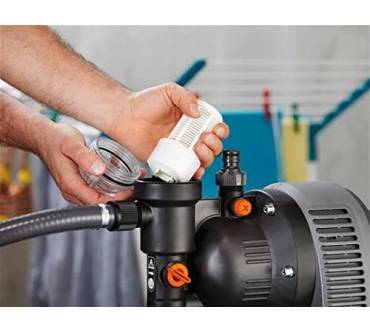 Produktbild Gardena Hauswasserwerk 3000/4 eco