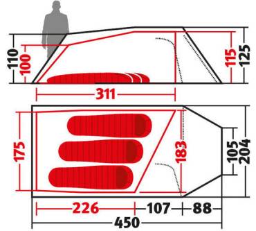Produktbild Wechsel Tents Tempest 3