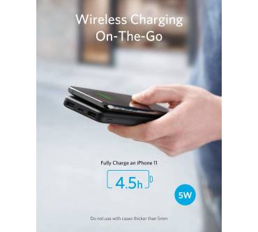 Produktbild Anker PowerCore 10K Wireless