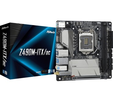 Produktbild ASRock Z490M-ITX/ac