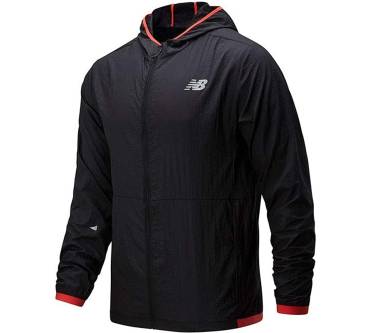 Produktbild New Balance Printed Impact Run Light Pack Jacke