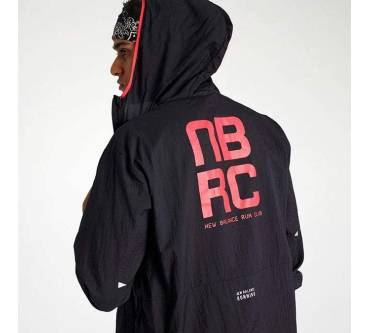 Produktbild New Balance Printed Impact Run Light Pack Jacke