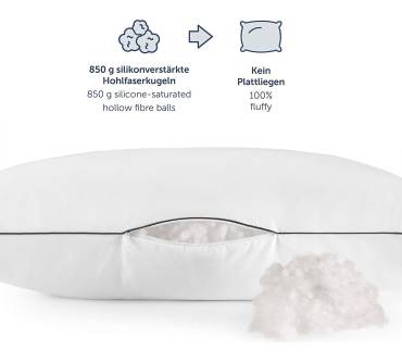 Produktbild Blumtal Kopfkissen