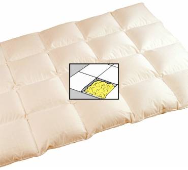 Produktbild VitaSchlaf Bio de Luxe Arktik Daunendecke kbA extra warm