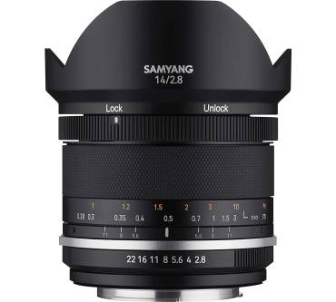 Produktbild Samyang MF 14mm f/2.8 MK2