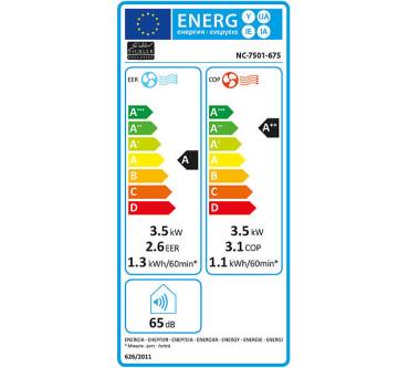 Produktbild Sichler Monoblock-Klimagerät mit Heizfunktion (Outdoor-Montage)