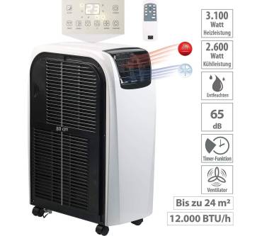 Produktbild Sichler Monoblock-Klimagerät mit Heizfunktion (Outdoor-Montage)